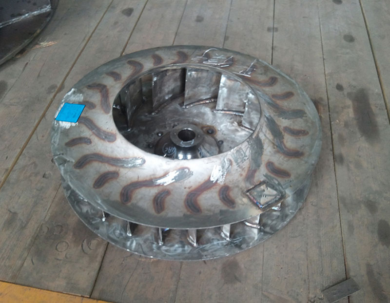 9-38 10D 不锈钢叶轮