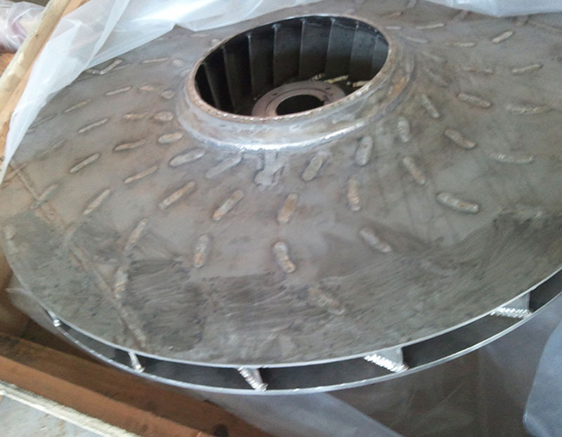 9-12 10D钛合金叶轮