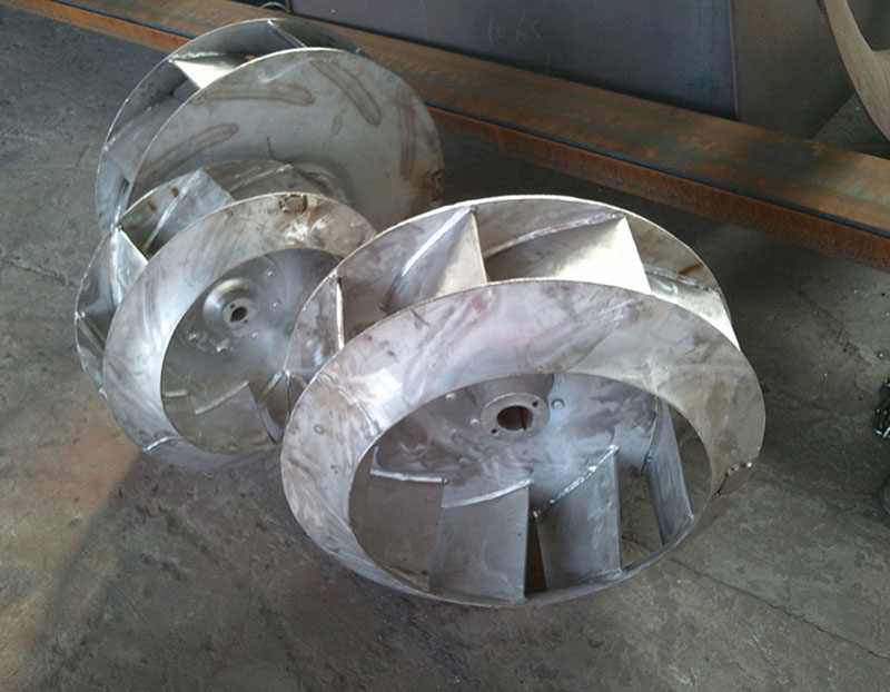 4-72 系列不锈钢叶轮