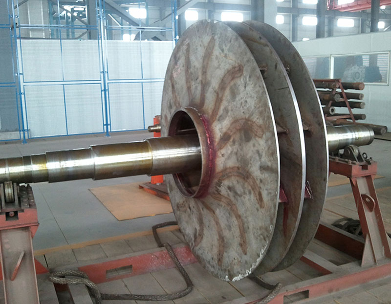 9-19X2-16F式不锈钢叶轮