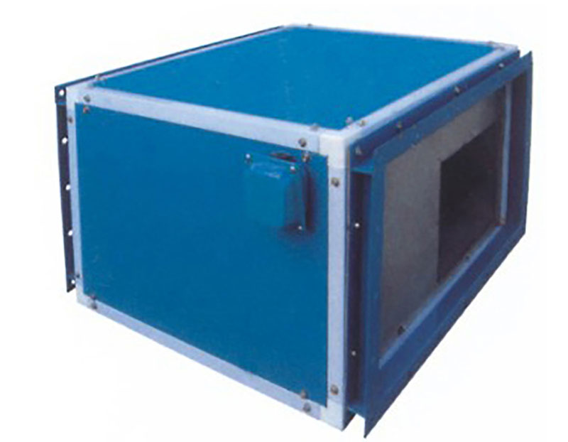 HLF-6系列低噪音 节能混流式风机箱