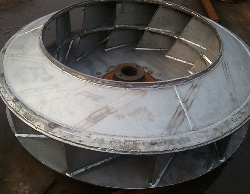 310S耐温700度风机叶轮