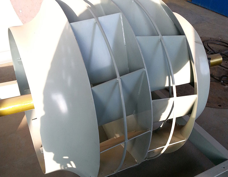 4-79 双吸风机叶轮